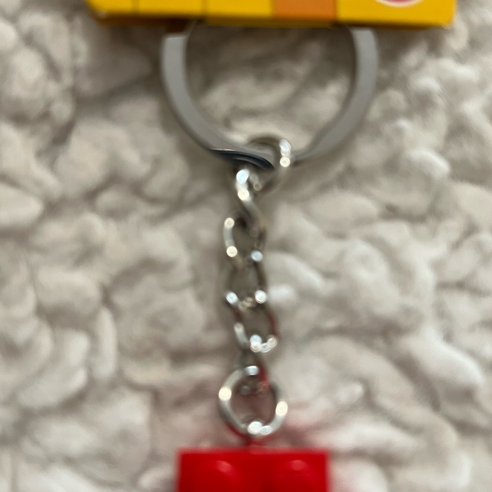Red Brick Keychain - Picture 6 of 9